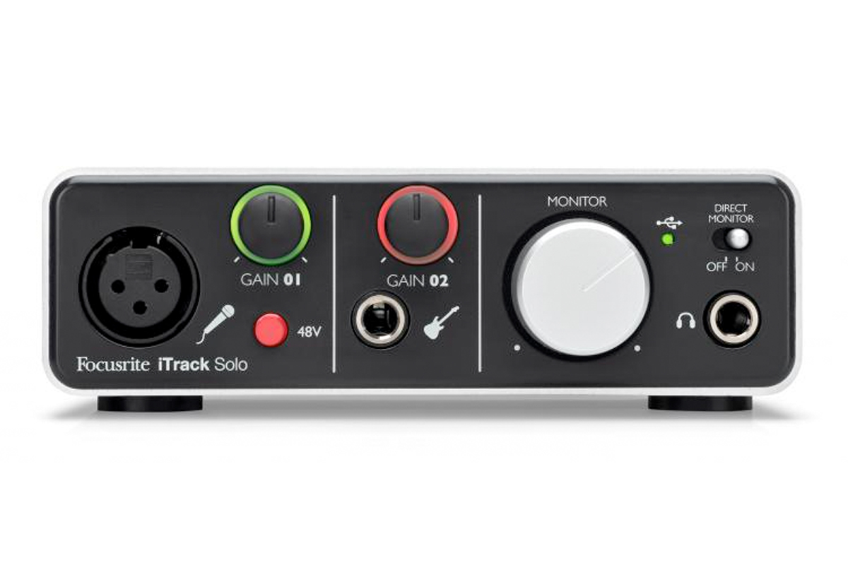 Focusrite iTrack Solo USB (Gold Class)